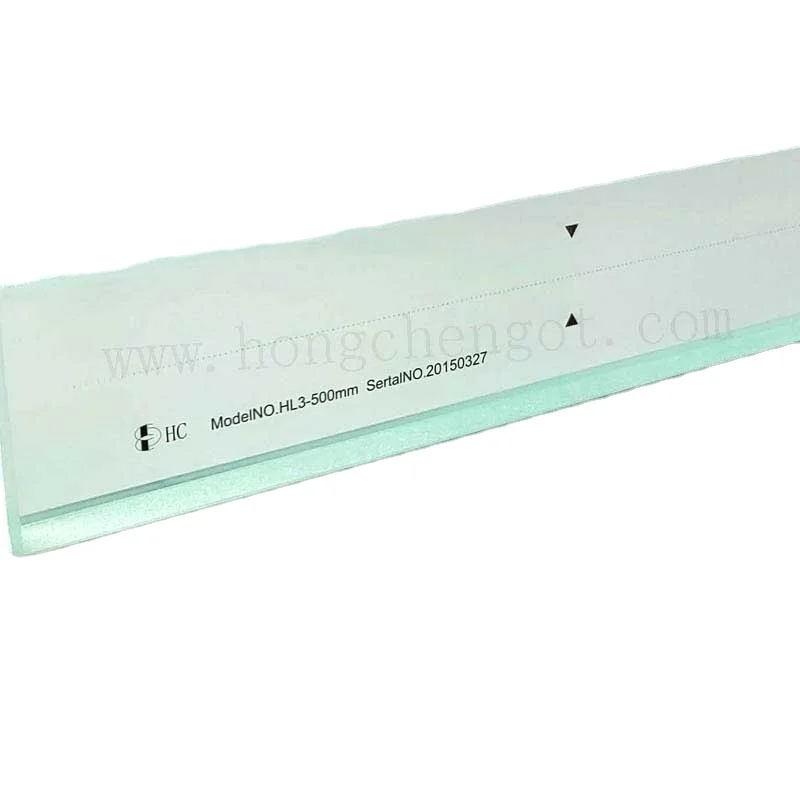 Top Sale Promotional 2022 Optical Glasses HCL02-800 High Precision Measuring Rulers for Optical Microscope
