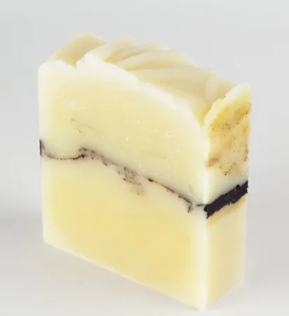 Weddells French Cold Pressed Organic Coffee Private Label Bar Flower Hand made Body artisan brightening Soap