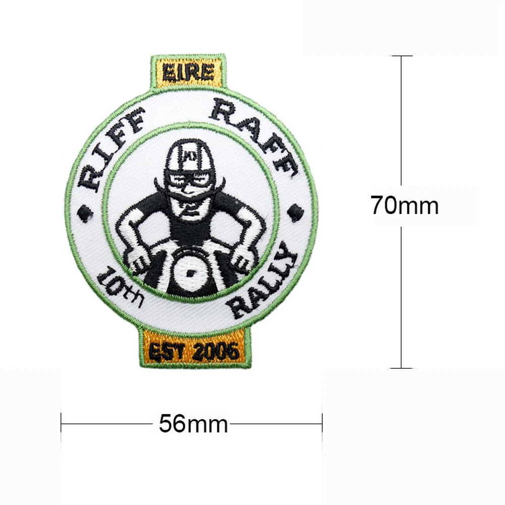Custom Trademark logo High Quality Heat Cut Center Fold Fabric Care Woven Size Label for Denim Cloth