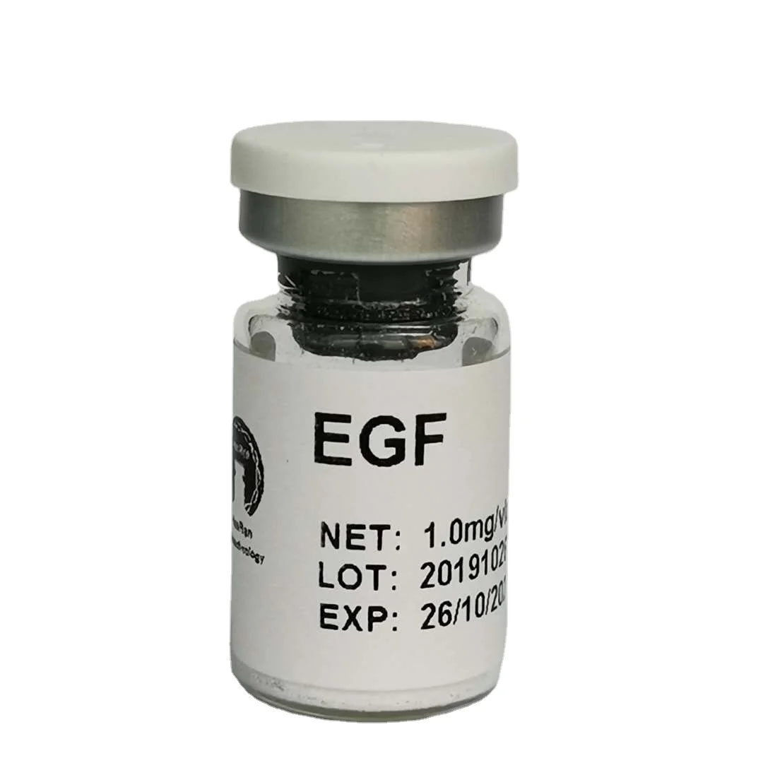 Hearan Cosmetic Grade Human Peptide EGF Powder Epidermal Growth Factor Oligopeptide-1 for Serum Cream Mask