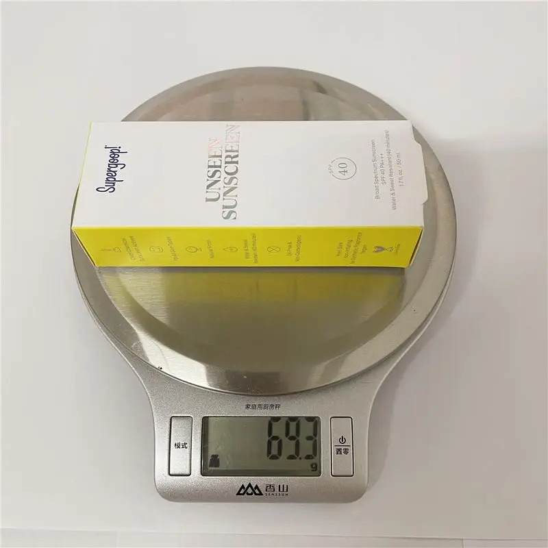 new arrival Super goop 1.7 fl. oz. / 50ml SPF 40 Unseen Sunscreen Broad Spectrum Sunscreen