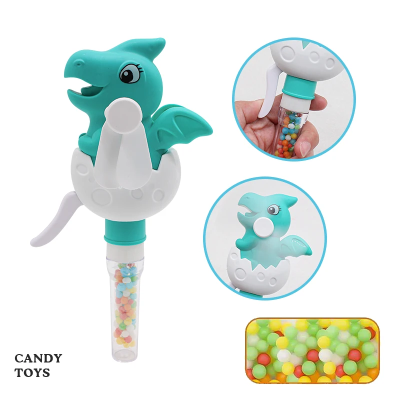 Shantou Factory Candy Fan Toys Summer Outdoor Children Plastic Toys With Hard Candies