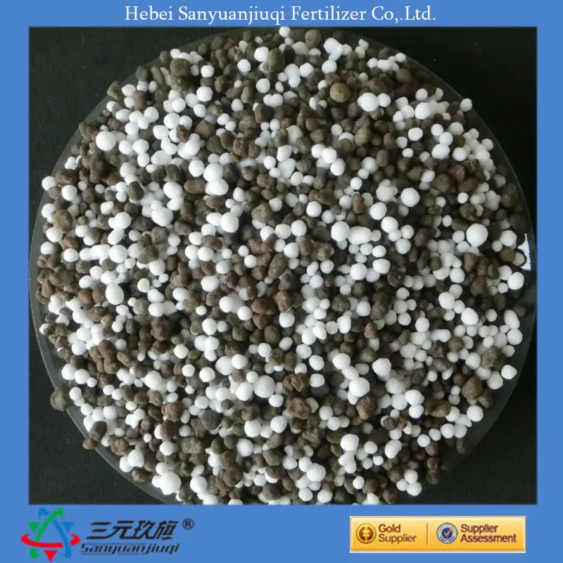Colorful Granule NPK 23-21-0 Quick Release Bulk Blending Agricultural Fertilizer Factory in China