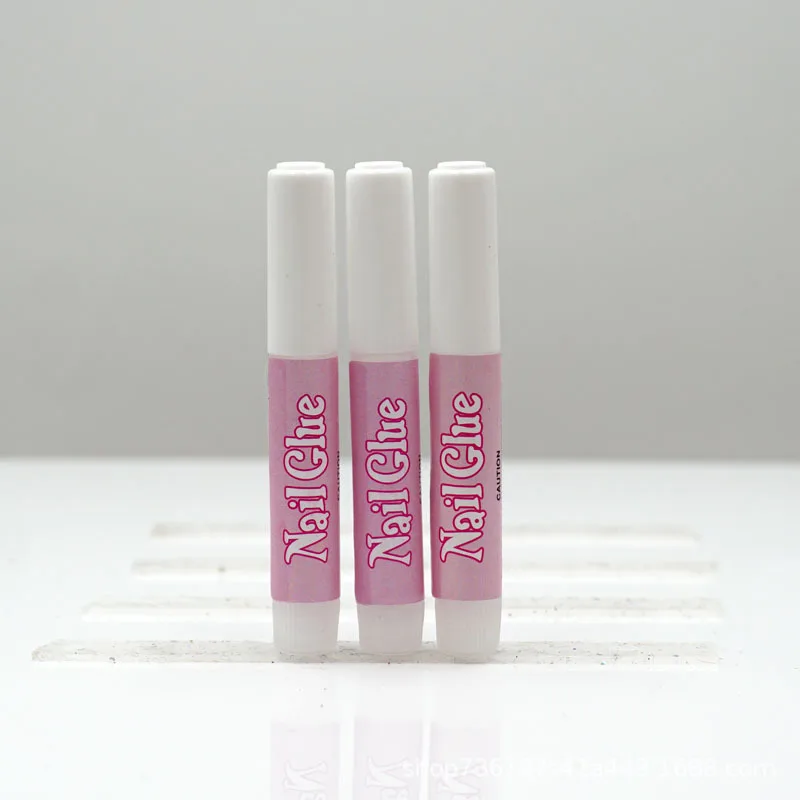 Wholesale Mini Professional Private Label False Art Decoration Tips 2g Nail Glue