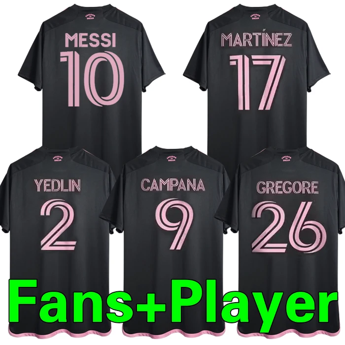 New 2023-2024  Club Jersey high quality Internacional Thai football jersey Miami special  fans MESSI #10 Jersey Soccer Wear tops