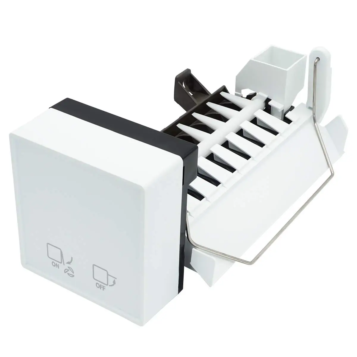 2198597 Ice Maker Assembly with Harness Compatible ,Replaces 2198598,626663,AP3182733,PS869316,W10190960,W10122502