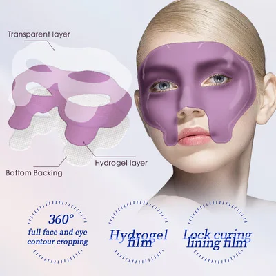 Private Label Snake Venom Peptide Face Patch Anti Aging Eye Bags Dark Circles Moisturizing Whitening eye mask