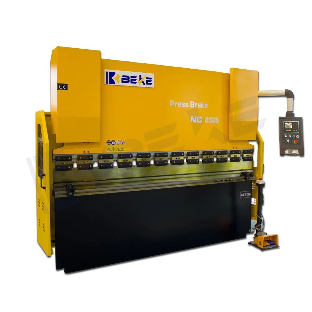 BEKE cheap E21 press brake in Nanjing hydraulic bending machine for sheet metal