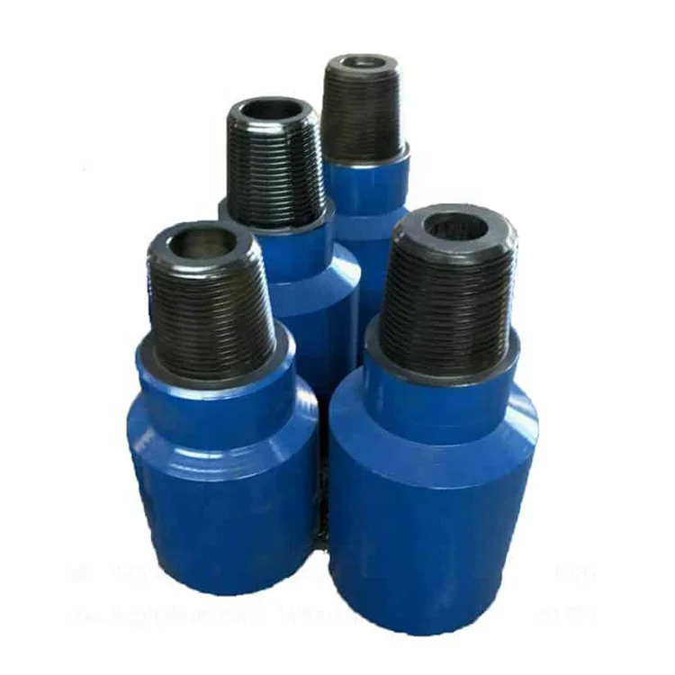 Drilling crossover sub Saver sub used for petroleum natural gas industry and geologic exploration