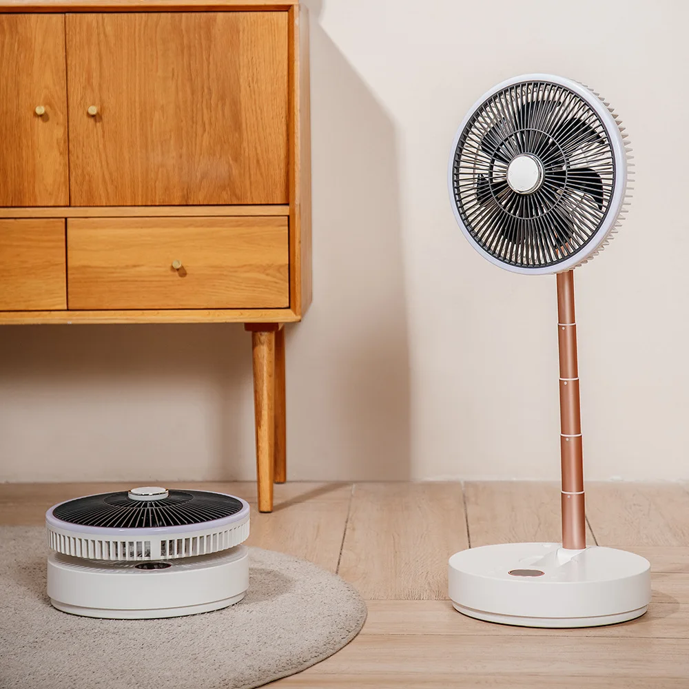 Pioneer F3 Grids Интеллектуальный настольный вентилятор с дистанционным управлением телескопический складной встроенный аккумулятор персонализированный таймер для хранения встряхивание