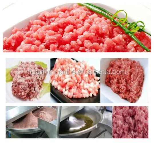 Multi-function automatic cutting machine / onion vegetable cutting machine /meat bowl chopper