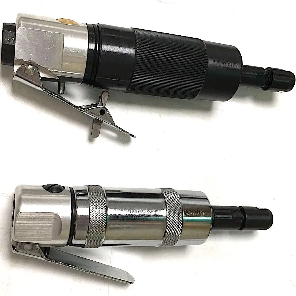 TY31040L Pneumatic Straight Grinder Excellent for Cleaning Tire Moldings, Porting and Relieving Engines, High-speed Polishing