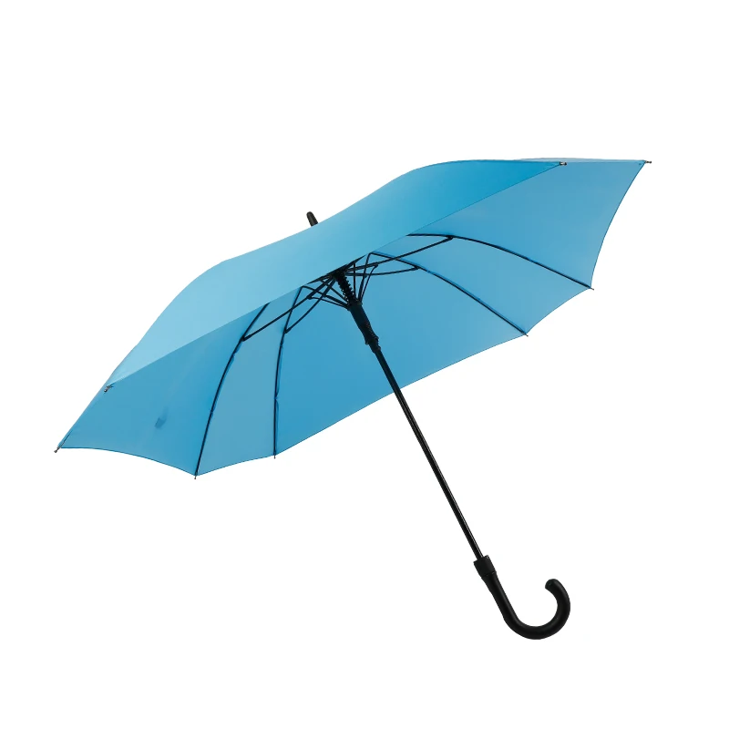 Custom large square golf umbrella 62 68 inch windproof rainproof automatic open special straight umbrella with logo printing