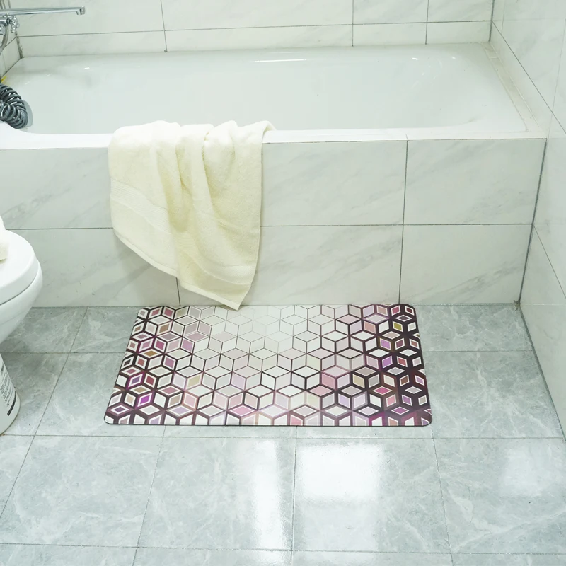 
Comfort Heavy Duty Standing PVC Leather Kitchen Mats and Rugs, 45x75mm & 45x150mm, 2PCS 