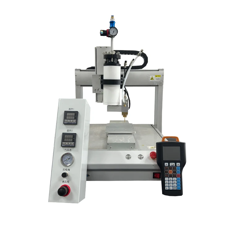 Desktop Automatic 3 Axis Hot Melt Glue Dispensing Machine Robot Glue Dispenser Equipment