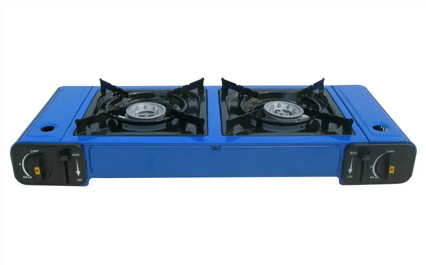 Outdoor Heating Stove Multi Function Portable Gas Cooking Stove For Camping whole sales foldable gas stove