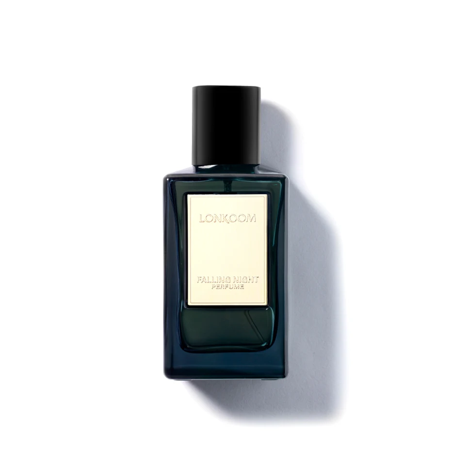 Factory wholesale LONKOOM new design men perfumes originales al por mayor floral woody fragrance