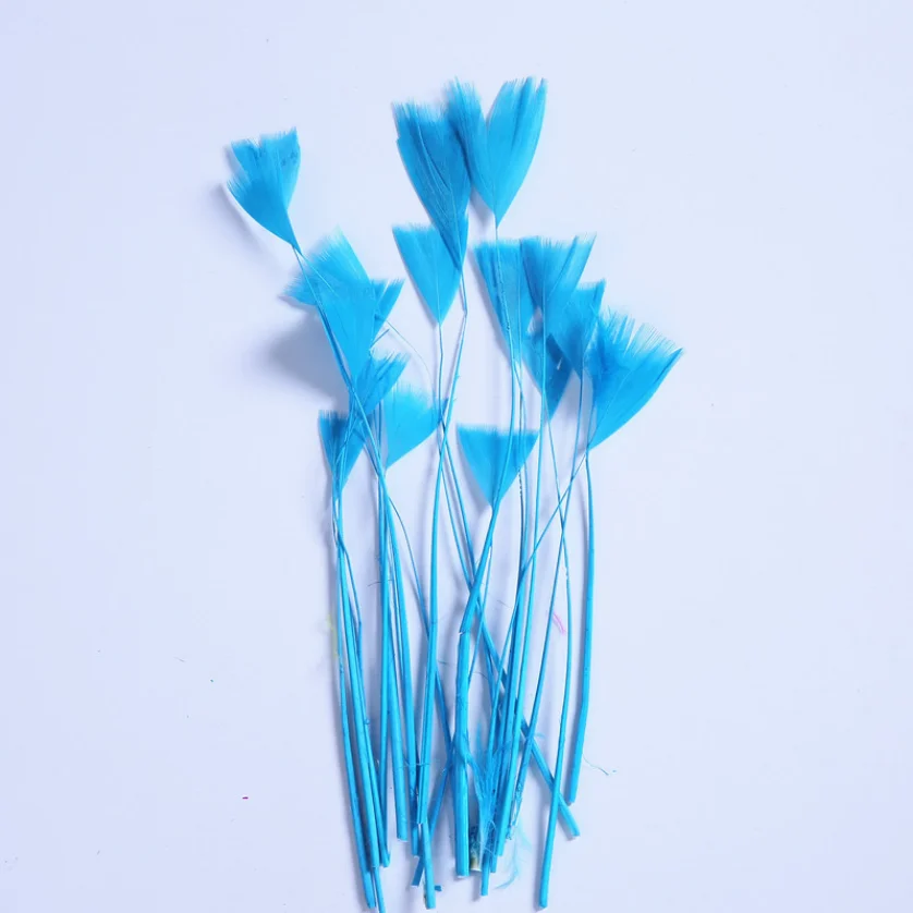 cheap carnival decoration stripped turkey feather