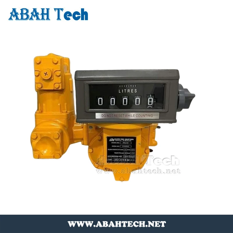 ABAH TCS Total Control System Flow Meter