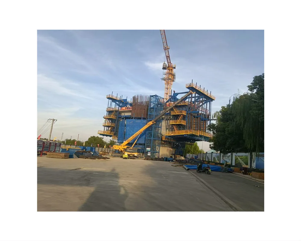 Система мостовой опалубки стальная металлическая балка бетонная отливка консольные формы для балок настила