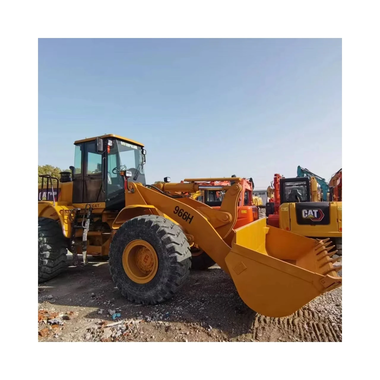 Zihui Low Price Good Quality Caterpillar Used Loader 966H For Sale Second Hand CAT966H Wheel Loader