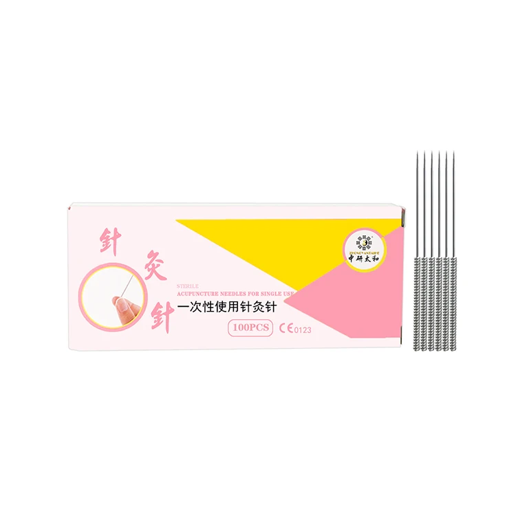Zhongyan Taihe 100pcs Acupuncture Suppliers Intradermal Needles Disposable Sterile Dry Needling for Acupuncture