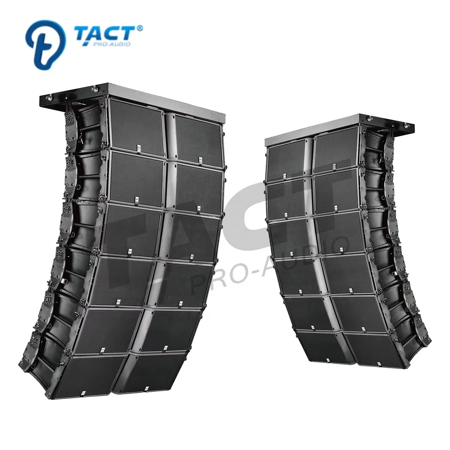 Professional dual 12 inch  passive large theater stadium  line array speaker