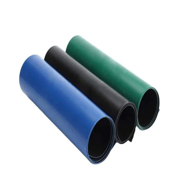 1.0mm 100% vigrin hdpe geomembrane with uv protection material fish farm pond tank lining