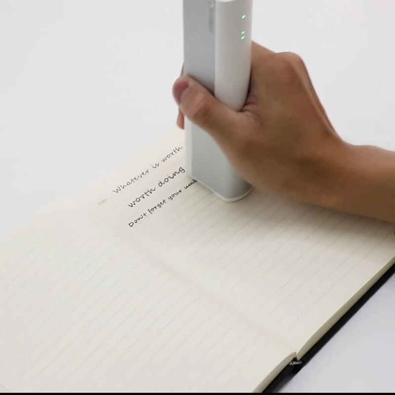 The popular multi-scene used inkjet printing pen  is lightweight and easy to carry for printing food paper skin EVEBOT Printpen