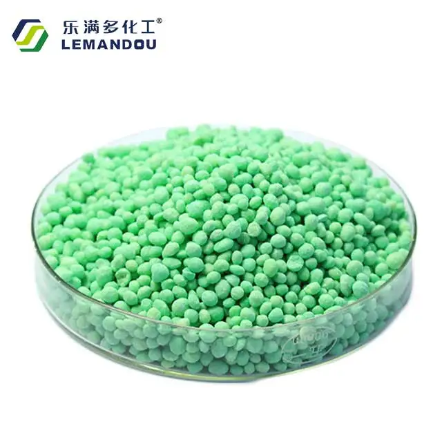 The best selling in Aisa  NPK 15-15-15 fertilizer granular