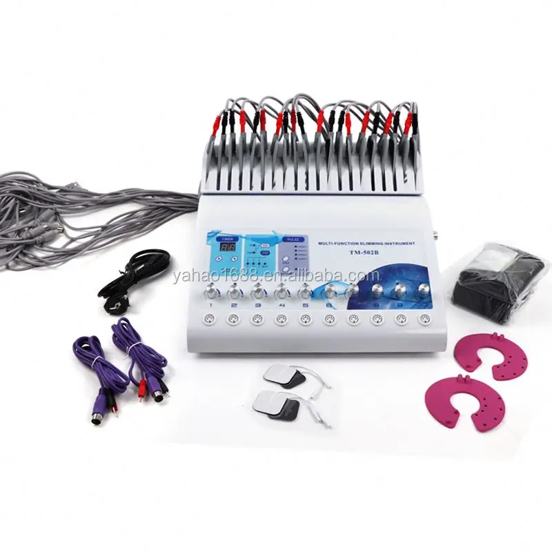Weight loss electric muscle stimulator abdominal fitness electro stimulation instrument