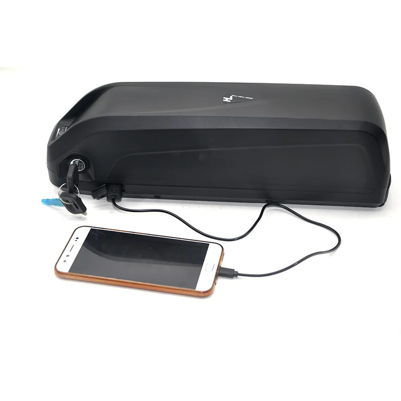 48V 13AH 48V17.5AH customized Hailong battery Bafang motor  e-bikes 18650 lithium batteries