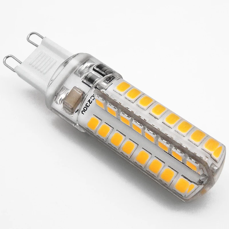SHENPU Energy Saving Bulbs 4W 3000K G9 led Lamp 220V G9 LED Light