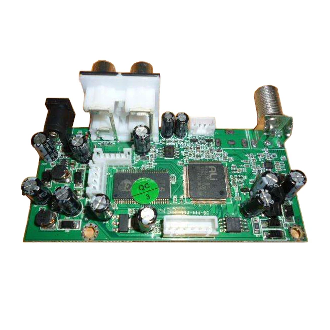 Dvb-s материнская плата pcb Китай (материк) с возможностью нанесения производителем личных электронных схем сервис синий зуб доска фабрики и дизайна PCB печатных