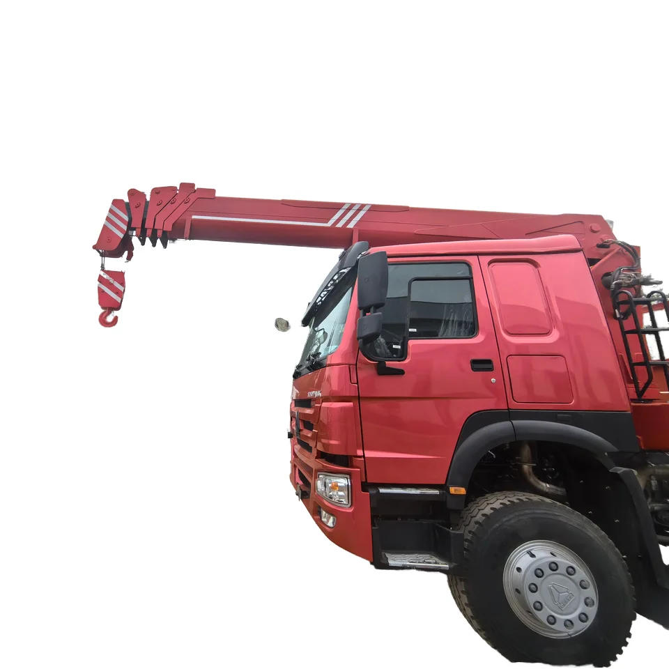 Новый 6x4 10 тонн 15 автокран правое рулевое управление автоматическая коробка передач дизельное топливо 4x2 приводное колесо пневматическая подвеска