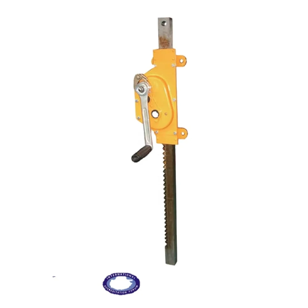 
Wall Mounted Rack & Pinion Jack 