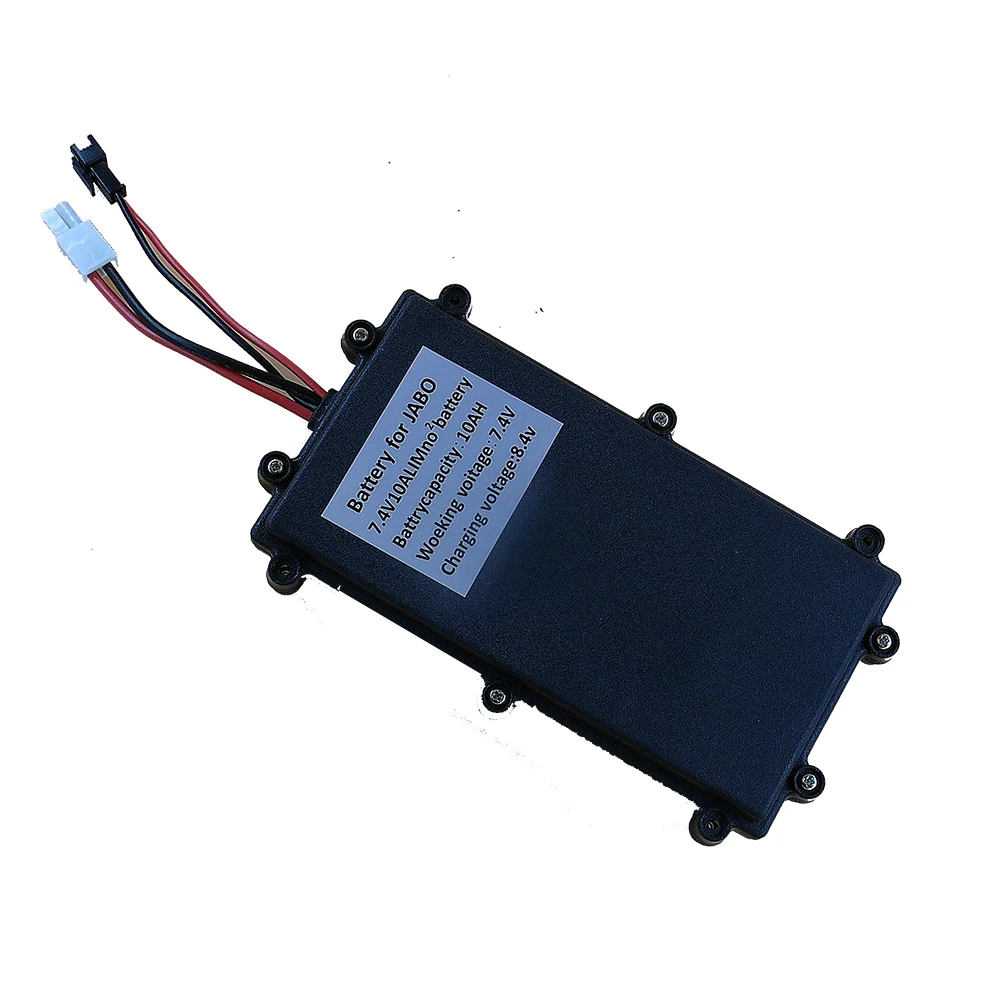 Jabo Bait Boat 7.4V 10A Polymer Battery for Jabo2bg,2cg,5cg