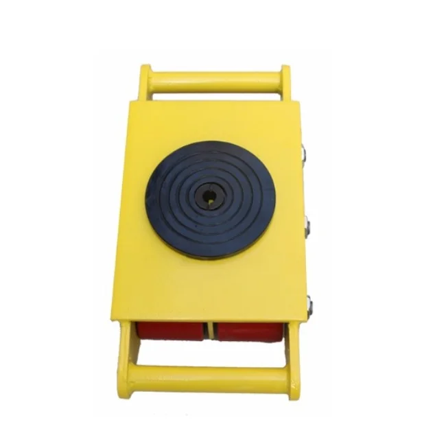 CRA-6 8T Heavy Duty Machine Dolly Skate Machinery Roller Mover Cargo Trolley