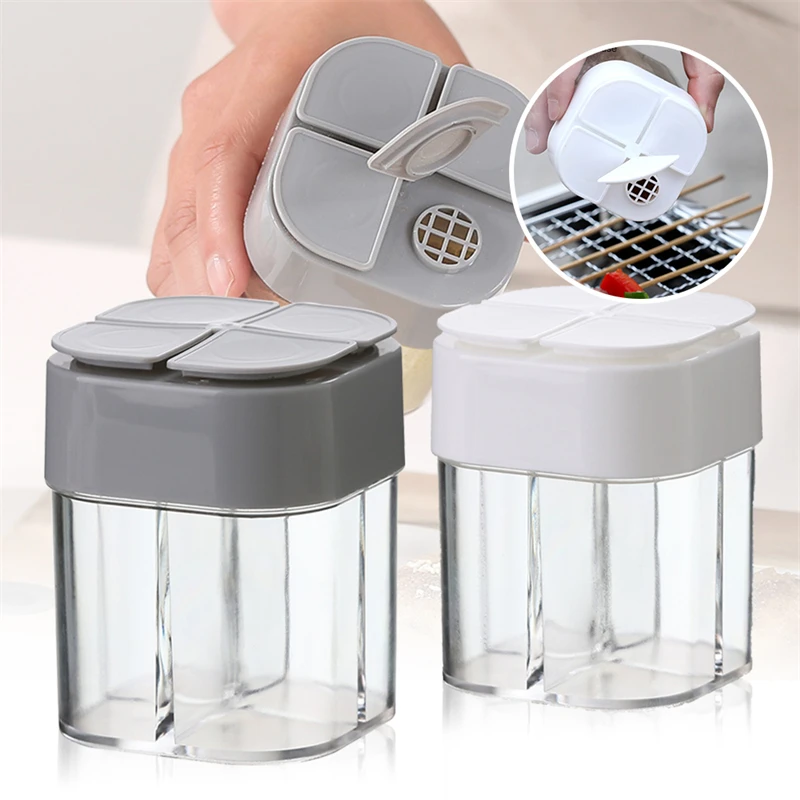 Yiwu Square Seasoning Jar Container Seasoning Bottle Spice Organizer Dispenser Camping Kitchen Gadget Sets