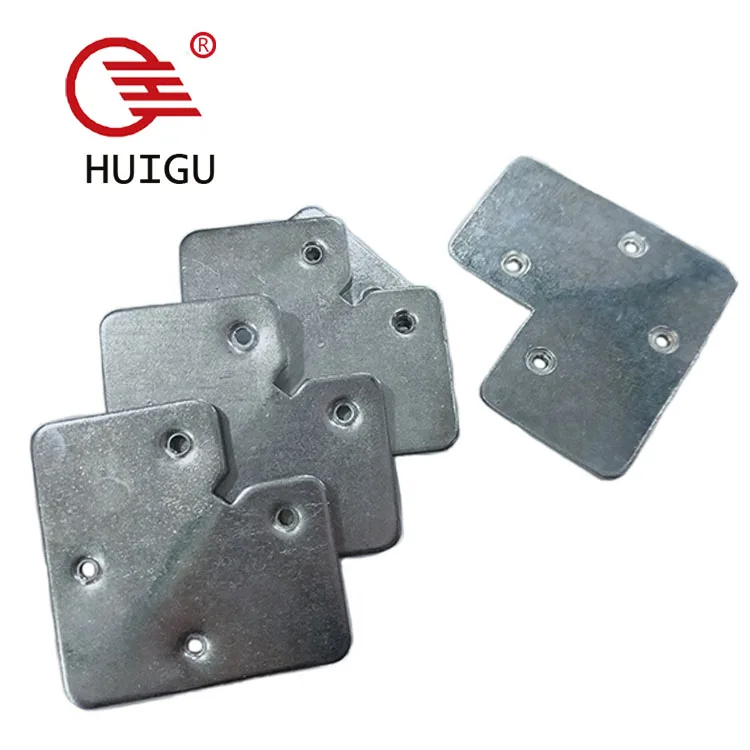 aluminum frame connector metal corner code to joint aluminum frame profile