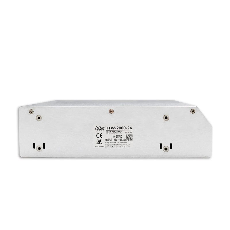 AC DC 2000W 24V 80A 36V 60A 48V 40A 60V 30A 72V 110V 160V импульсный источник питания