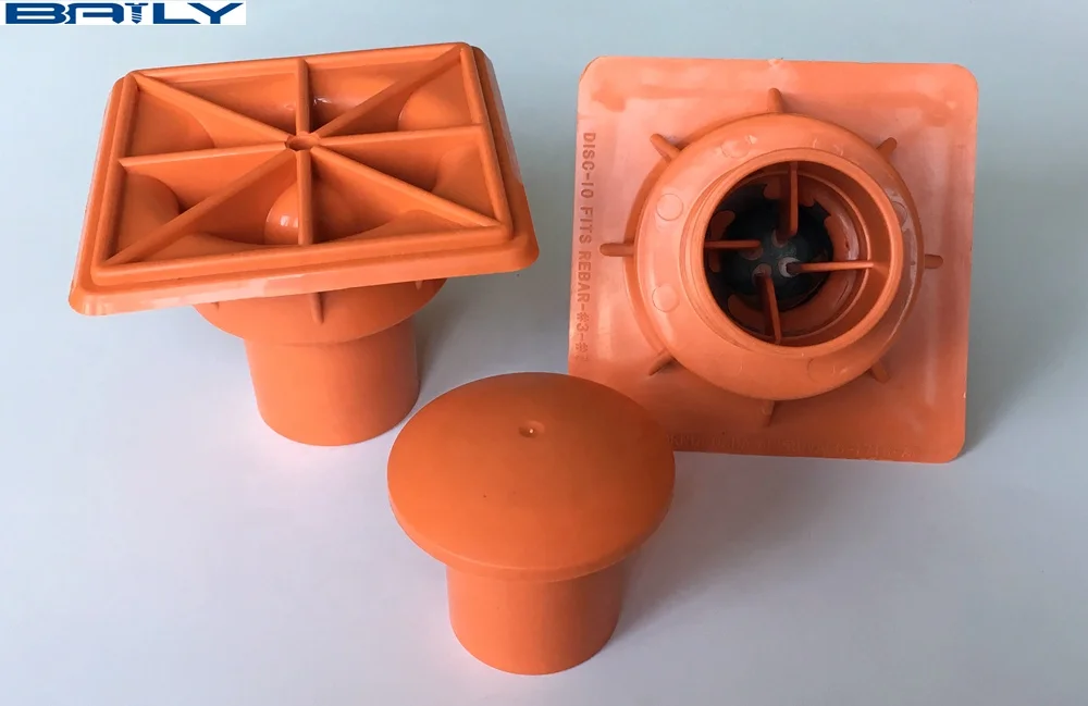 OSHA Approved Rebar Caps against impalement in case of a fall