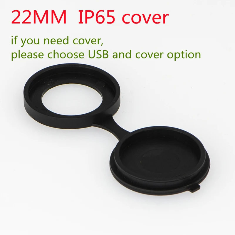 22mm Economy cheaper plastic type USB2.0 socket Female B to Female B Panel mount(Black surface or silver surface)