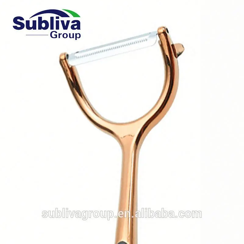 Copper Plated Deluxe Peeler