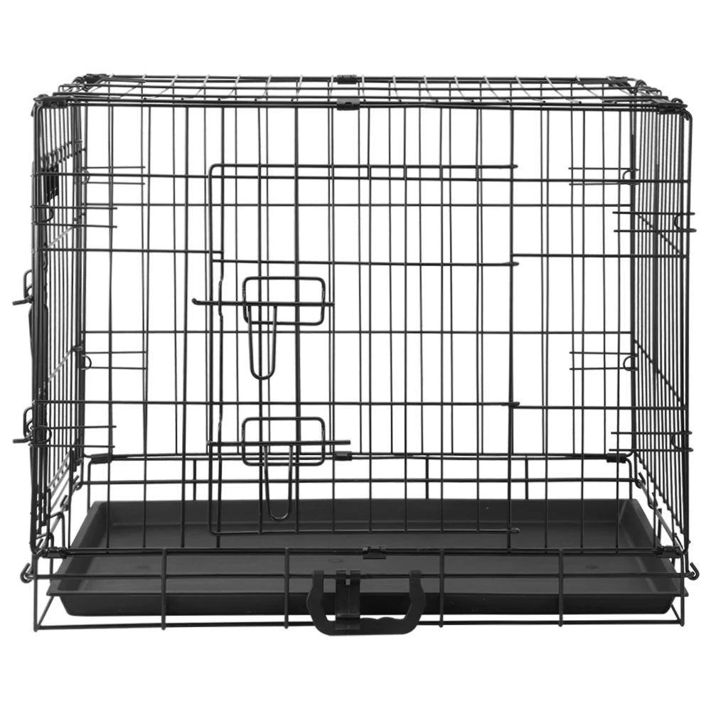 Amazon Best-selling Pet Cage Folding Wire  Foldable dog cage metal  kennel   Dog Cage for large Dog