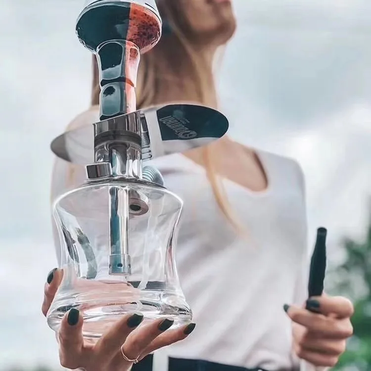 Mini Creative Bottle Water Portable  Shisha  Hookah