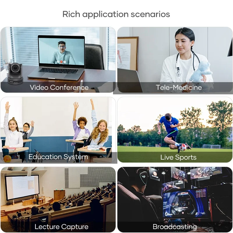  Professional usb video conference camera 10x Optional Zoom Video Calling Recording 1080P Conference Camera