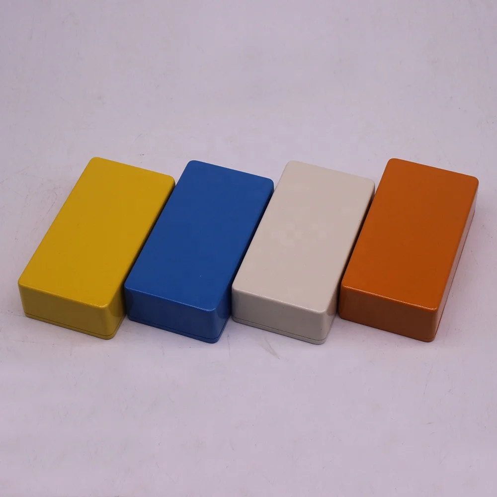  1590B алюминиевая коробка эффект Stompbox корпус педали для