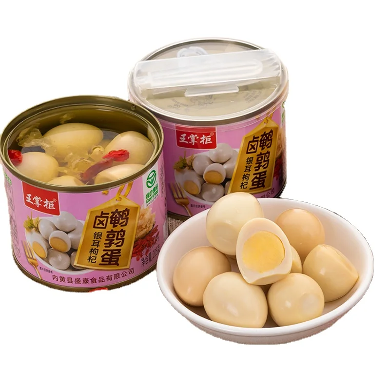 Quail eggs without shell marinated egg independent packing office leisure snacks spicy snack snacks quail eggs