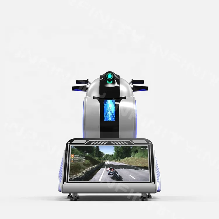INFINITY Latest Popular VR Racer Motorbike Games 9D Virtual Reality Full Motion VR Motorcycle Simulator